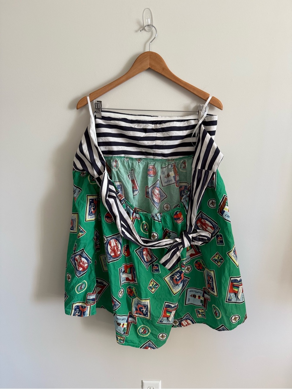 ANTHROPOLOGIE STRAPLESS BABYDOLL DRESS - Picture 4 of 8